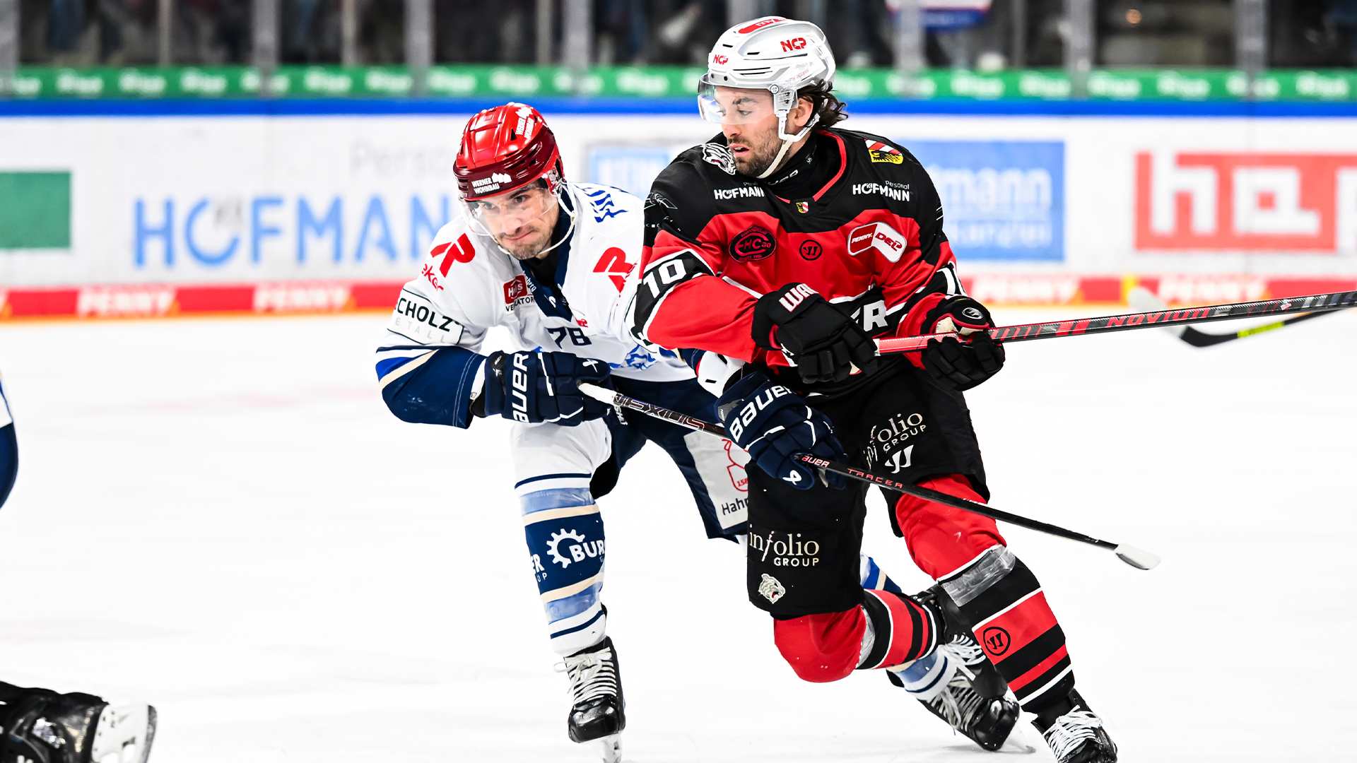 Nürnberg Ice Tigers gg. Schwenninger Wild Wings